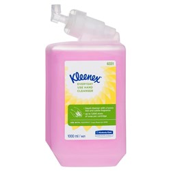 Kleenex Everyday Hand Cleanser - 1000ml Bottle - Single