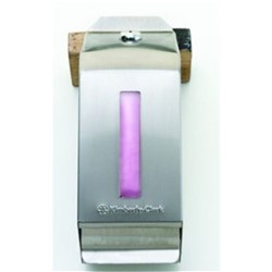DISPENSER HAND CLEANSER STAINLESS STEEL