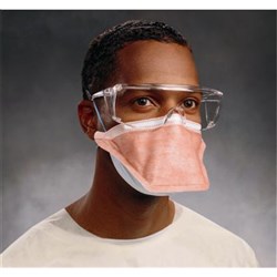 Duckbill Mask - P2/N95 - Medium - Orange - Pack of 35
