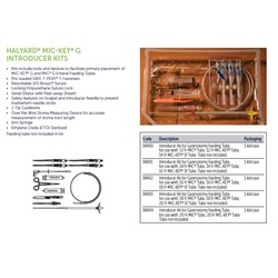 MIC G-20 Introducer Kit - Includes 24F Dilator - Single