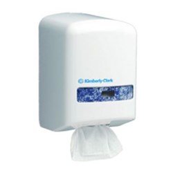 DISPENSER WHITE MINI SOFT TOILET TISSUE 8921