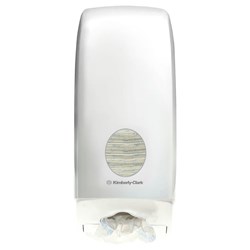 Aquarius Interleaved Towel Dispenser - White - Lockable - Single
