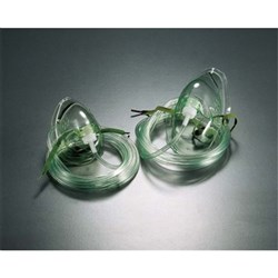 Oxygen Mask - Adult - With 2m Tubing - Single