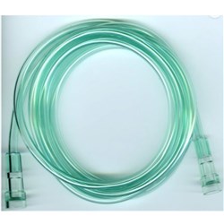 Oxygen Tubing - 10m - With Connectors - Single
