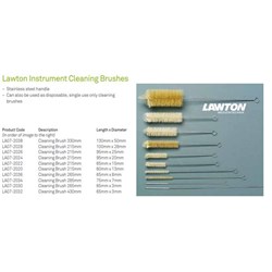 CLEANING BRUSH 265MM BL 65 X BD 8MM