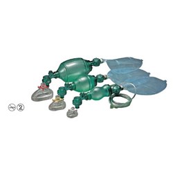 Liberty Resuscitator - Child - Disposable - With Mask #3 - 500ml - Single
