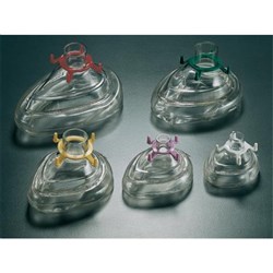 Air Cushion Mask - Child - Size 2 - Yellow - Single