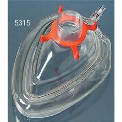 Adult Mask - With Cushion & Valve - Single
