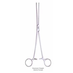 Bozemann Forceps - Straight - 26cm - Reusable - Single
