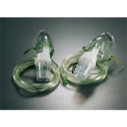 Nebuliser Mask - Child - With 2m Tubing - Single