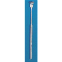 Blunt Retractor - 3 Prong - 16cm - Single