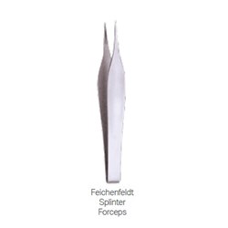 Splinter Forceps - 9cm - Reusable - Single
