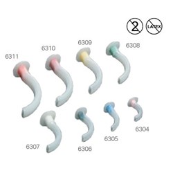 Guedel Airway - Size 5 - 110mm - Orange - Single