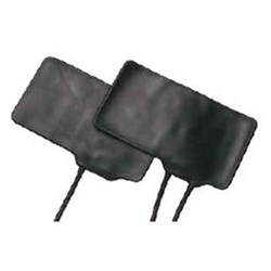 Sphygmomanometer Bladder - Adult - 2 Tube - Latex Free - 15 x 32.6cm - Single