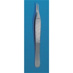 Tissue Forceps - Adson - Plain - 12cm - Single