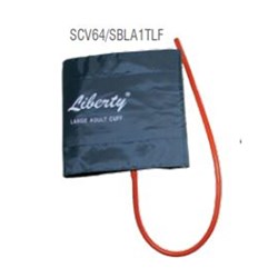 Sphygmomanometer Cuff & Bladder - Velcro - 1-Tube - Large Adult - Single