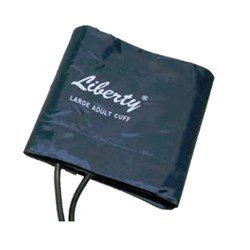 Sphygmomanometer Cuff & Bladder - Velcro - 2-Tube - Large Adult - Single