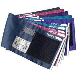 Sphygmomanometer Cuff - Adult Medium - Velcro - Latex Free - 54 x 14.5cm - Single