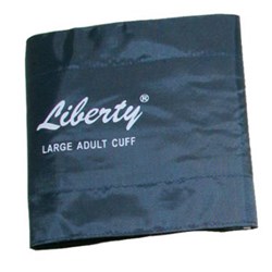 Sphygmomanometer Cuff - Large Adult - Velcro - Latex Free - 64 x 17cm - Single