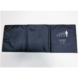 Sphygmomanometer Cuff - Velcro - 1-Tube - Obese Extra Large Adult - 78 x 22cm - Single