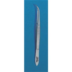 IRIS FORCEPS GRAEFE HALF CURVED 10CM