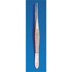 Gillies Tissue Forceps - 1/2 Teeth - 15cm - Single