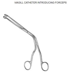 Magill Introducing Forceps - Adult - 25cm - Single