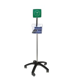 ANEROID SPHYG WITH TROLLEY & BASKET LIGHT WEIGHT BASE