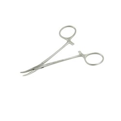 Mosquito Forceps - Curved - 12.5cm - Non-Sterile - Single
