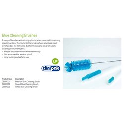 Instrument Cleaning Brush - Small - 8cm - Bristle 3.5cm x Base 2.5cm - Single
