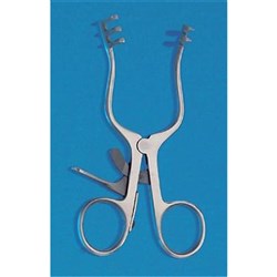 WEITLANER RETRACTOR 2X3 PRONG 11CM