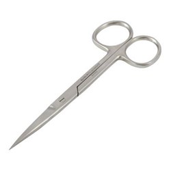 Scissors - Basic - Stainless Steel - 12.5cm - Single