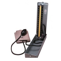 SPHYGMOMANOMETER MERCURY DESK MDL 300MGM LATEX FREE