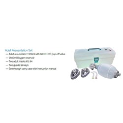 Resuscitation Set - Adult - Single