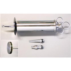 EAR SYRINGE NOZZLES SET OF 3 + SHIELD
