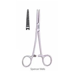 Artery Forceps - Spencer Wells - Straight - 16cm - Single