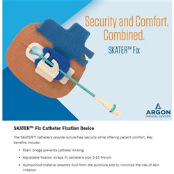 Skater Catheter Fixation Device - 8.5 x 10cm - Pack of 25