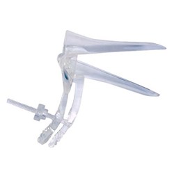 VAGINAL SPECULUM DISPOSABLE CUSCO MEDIUM (GRN)
