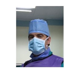 Radpad No Brainer Surgical Cap - Disposable - Lead Free - Pack of 20