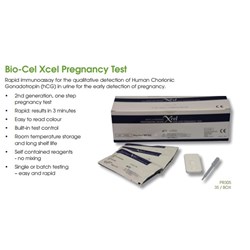 Pregnancy Test Kit - Bio-Cel Prof Device - Pack of 35