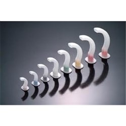 Guedel Airway - Size 0 - Child - 60mm - Black - Single