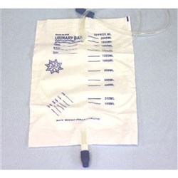 URINE DRAINAGE BAG Q DRAIN  SVD 2L PACK OF 10