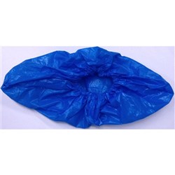 Shoe Covers - Plastic - Blue - Pack of 2000