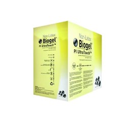 Biogel Ultra Touch PI Gloves - Size 8.5 - Non-Latex - Sterile - Pack of 50