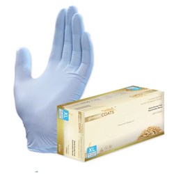 GloveOn COATS Nitrile Gloves - Non-Sterile - Powder Free - Medium - Pack of 200