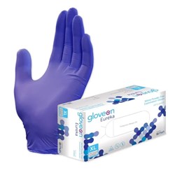 GloveOn Eureka Nitrile Gloves - Non-Sterile - Powder Free - Large - Pack of 300