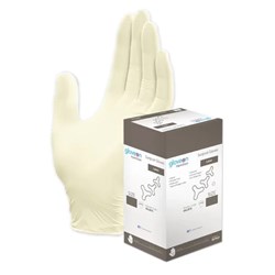 GloveOn Hamilton Surgical Gloves - Sterile - Latex - Powder Free - Size 6.0 - Pack of 50