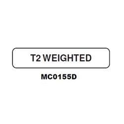 X-Ray Label - T2 Weighted - Pack of 250