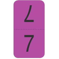 X-Ray Label - Top 7 - Pink - Pack of 500
