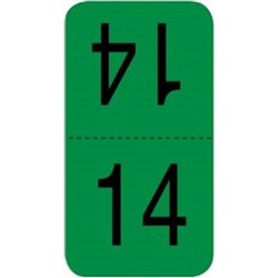 X-RAY LABEL TOP 14 DARK GREEN 500/RLL